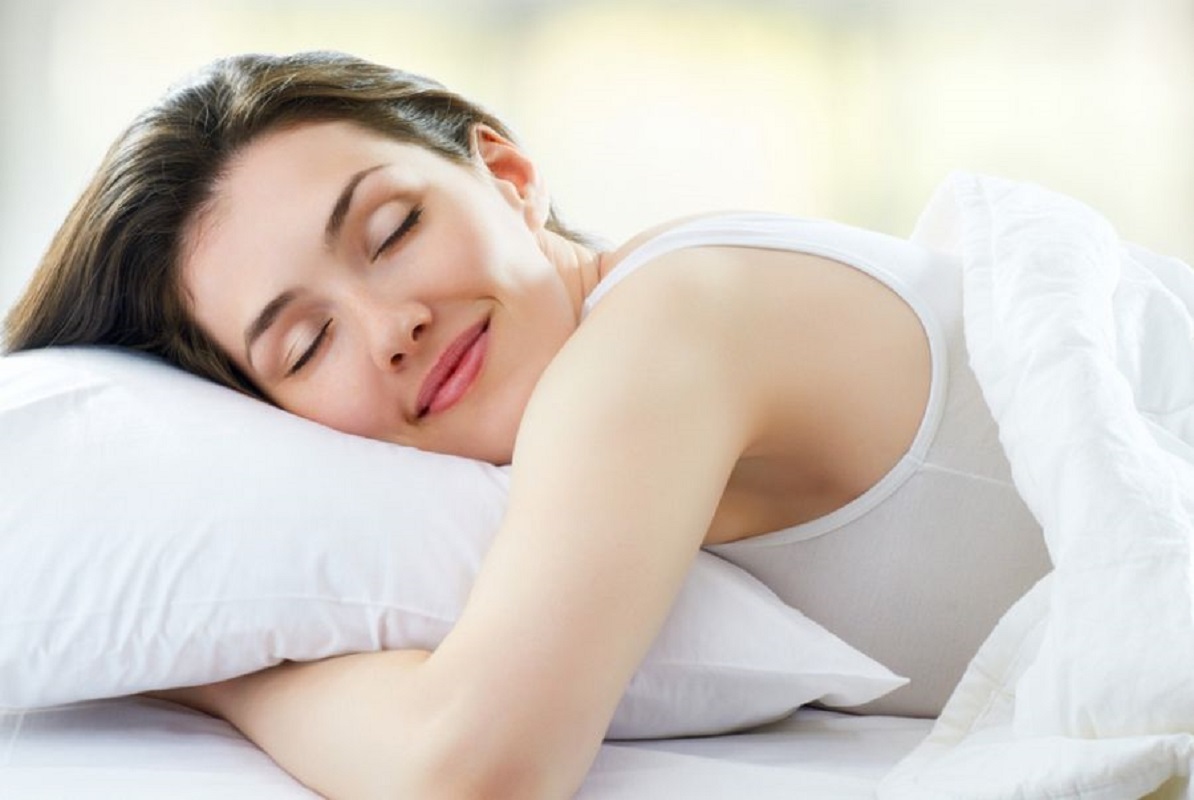 ngủ đủ giấc tốt cho sức khỏe 