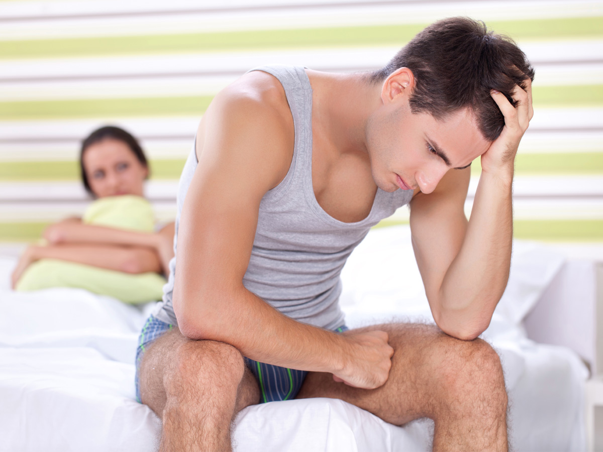 ngủ không đủ giấc ảnh hưởng đến sinh lý nam giới