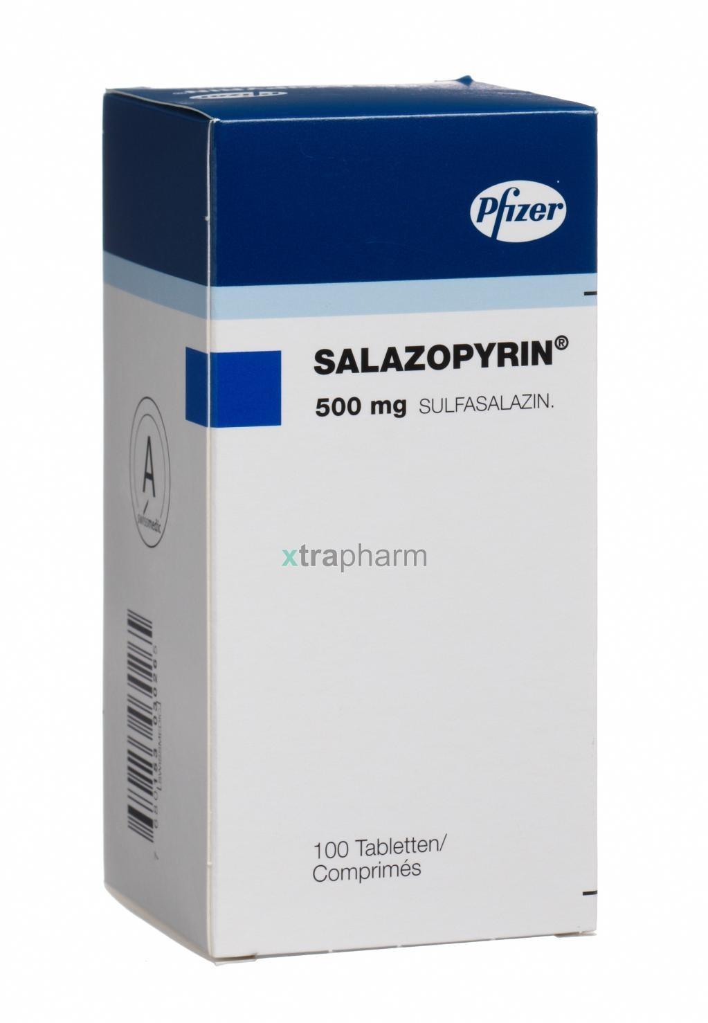 Salazopyrine
