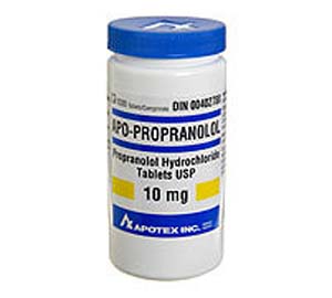 Apo- propranolol