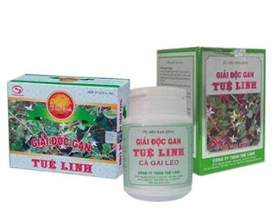 Bá bệnh vien giai doc gan tue linh Bá bệnh