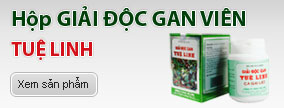 Giải độc Gan Tuệ Linh Giải độc gan Tuệ Linh