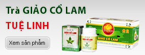 Trà giảo cổ lam Giảo cổ lam Tuệ Linh