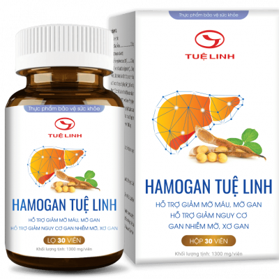 Thực phẩm bảo vệ sức khỏe Hamogan Tuệ Linh